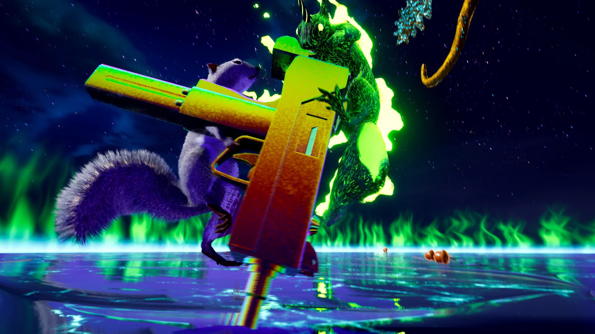 Squirrel with a Gun screenshot 2