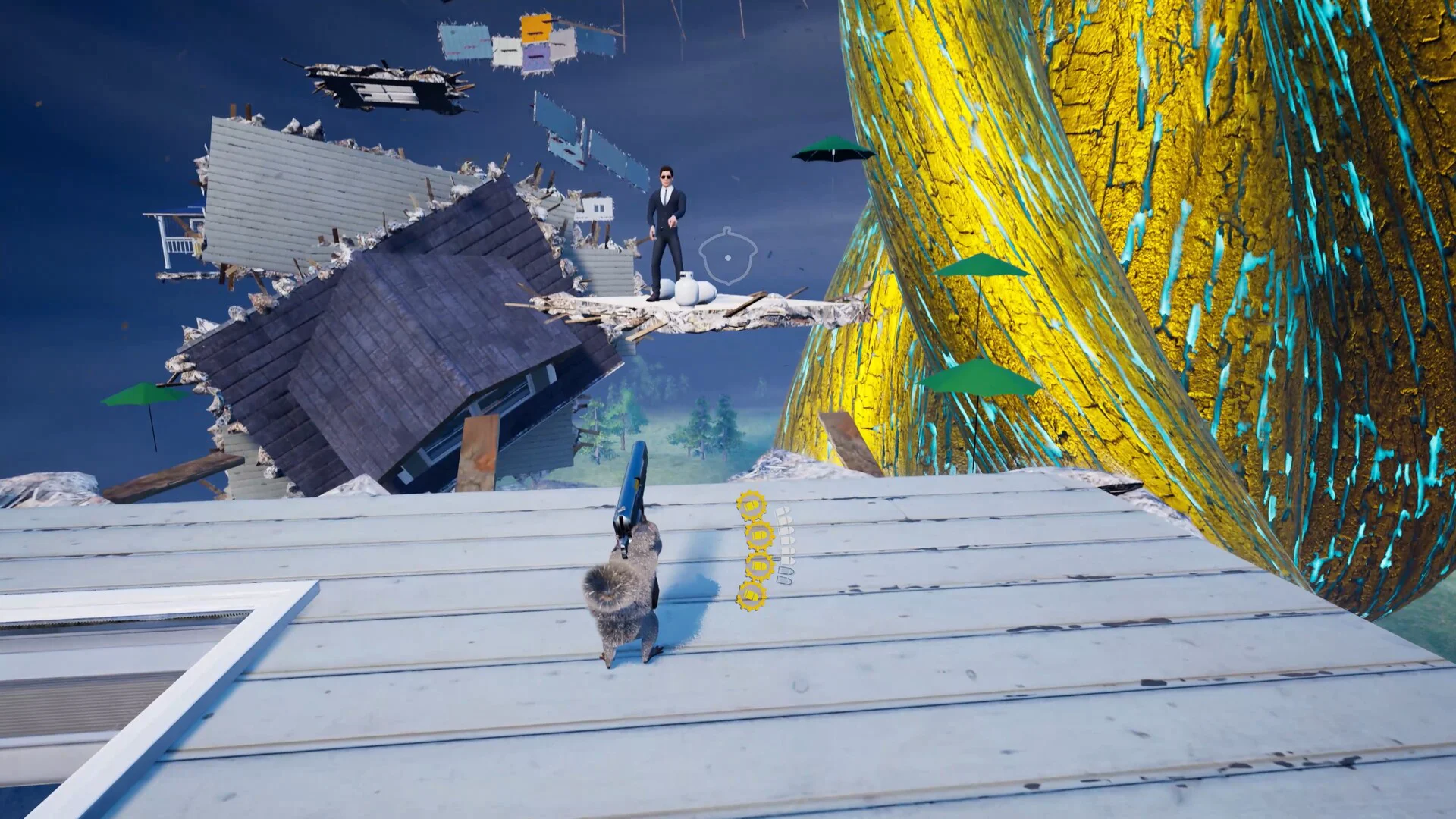 Squirrel with a Gun screenshot 3