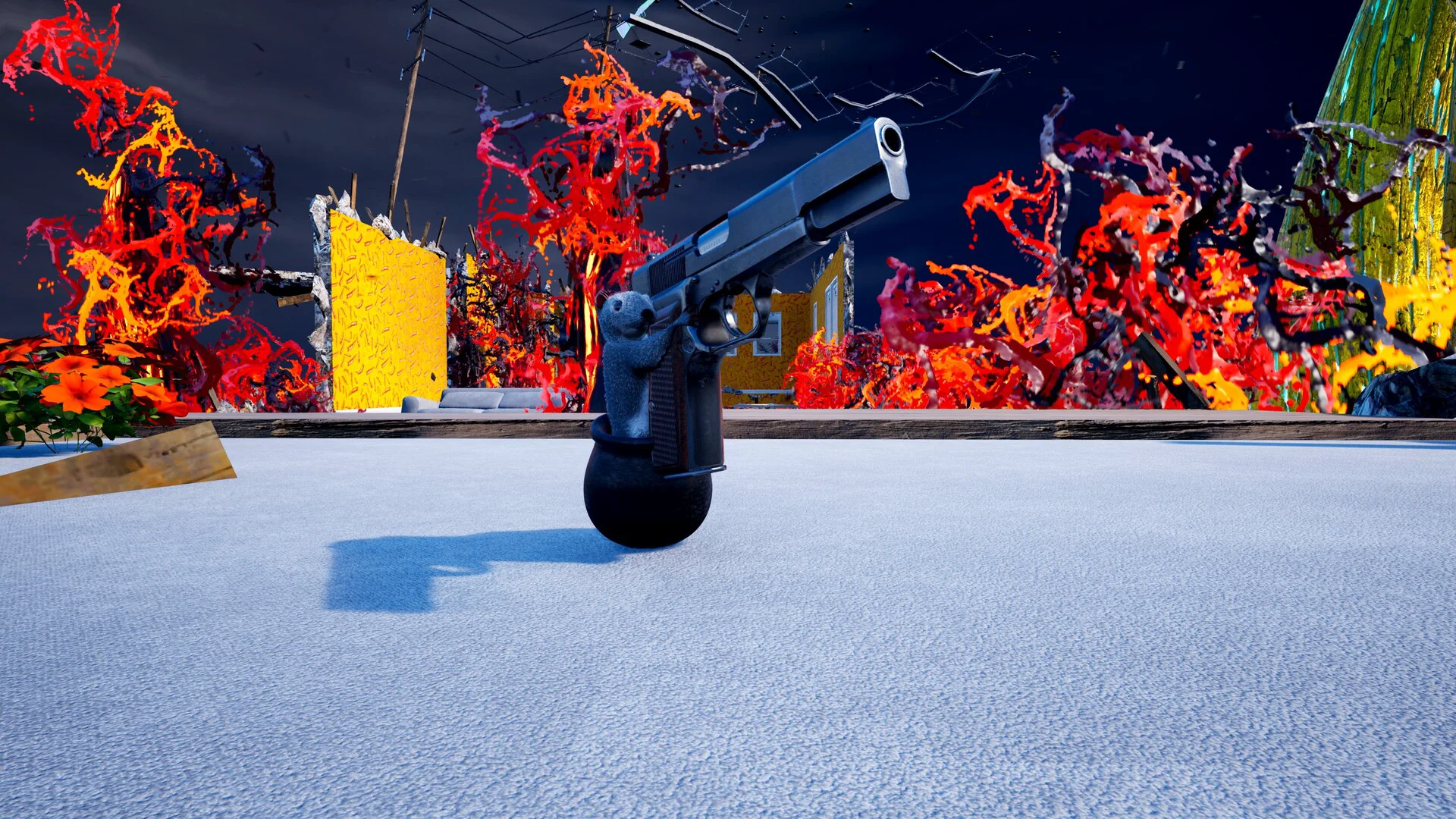Squirrel with a Gun screenshot 4