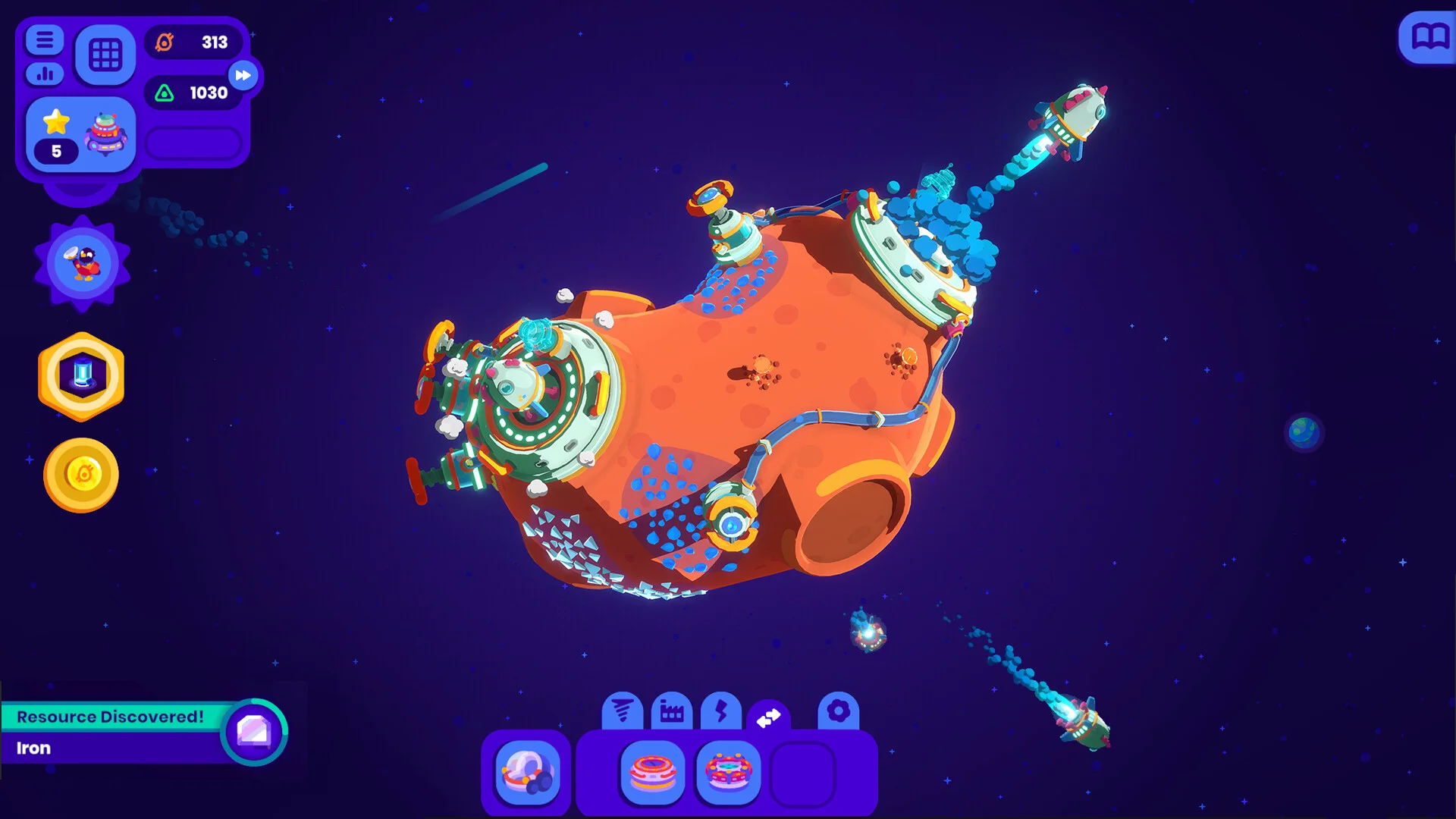 Star Birds screenshot 1