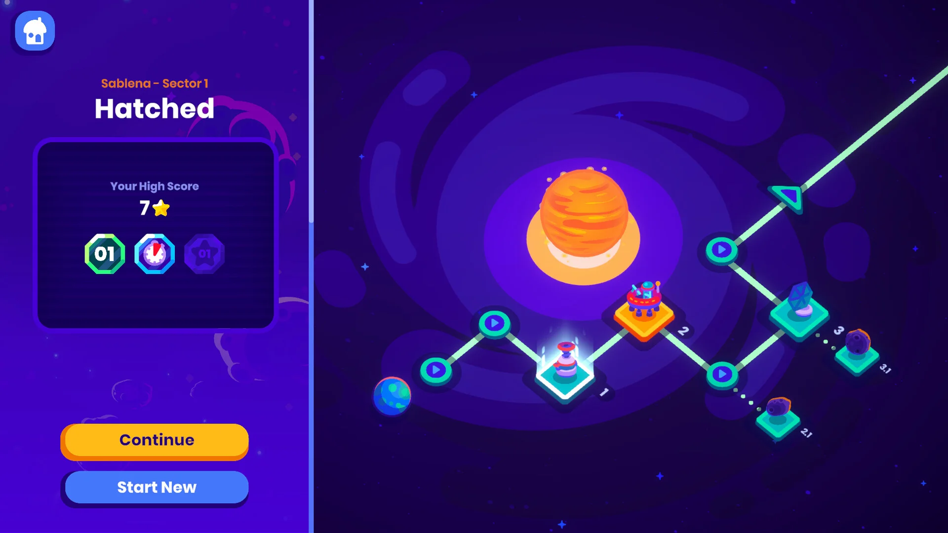 Star Birds screenshot 10