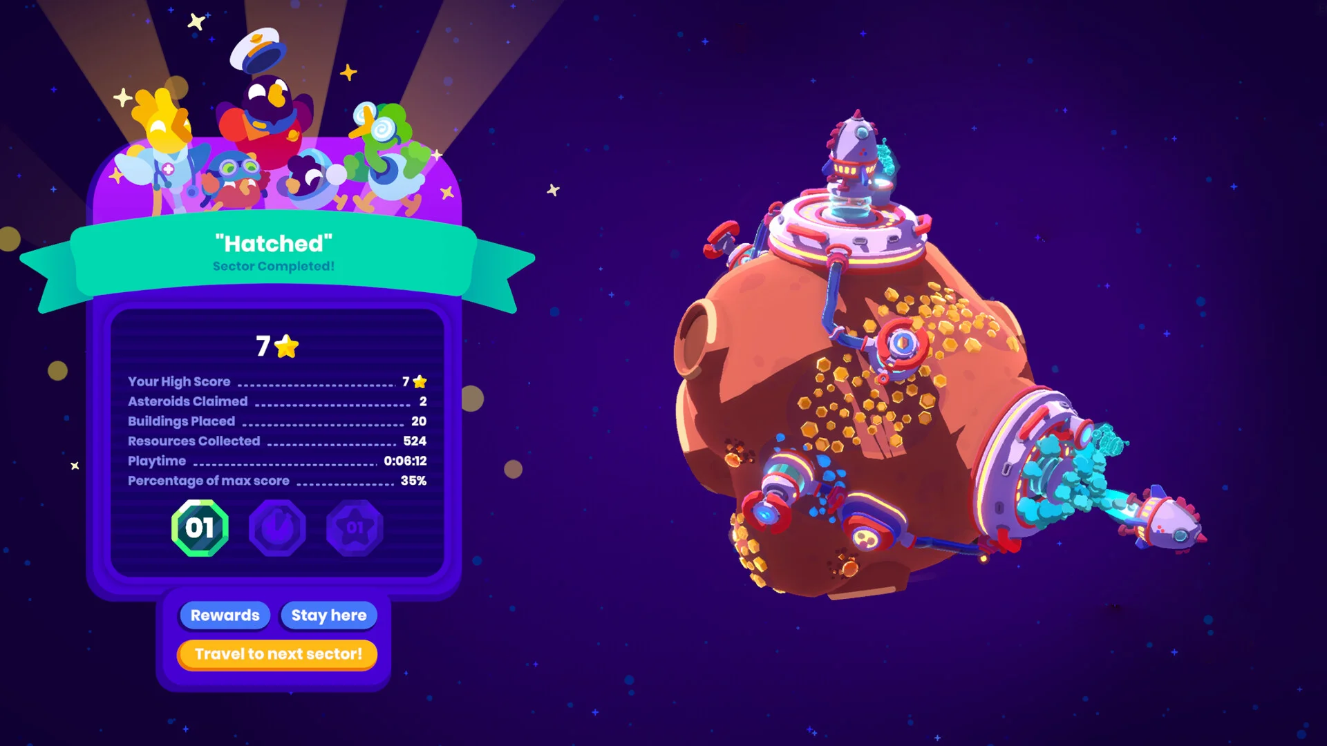 Star Birds screenshot 5