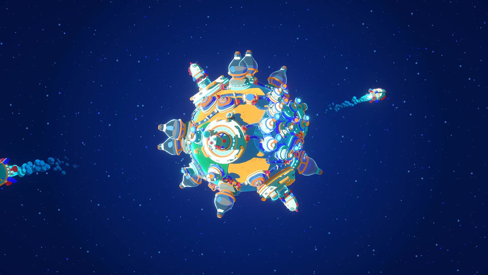 Star Birds screenshot 6