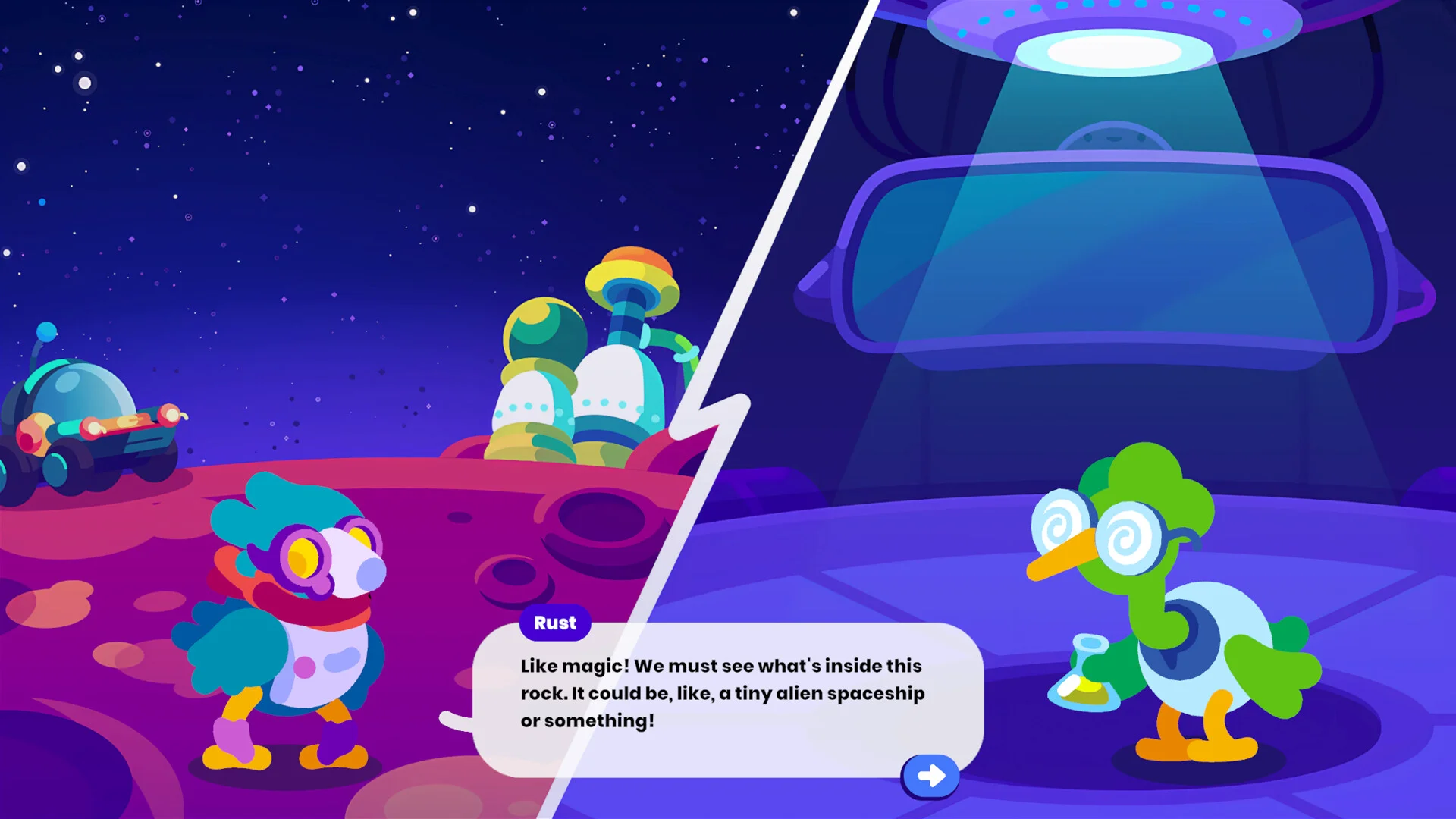 Star Birds screenshot 8