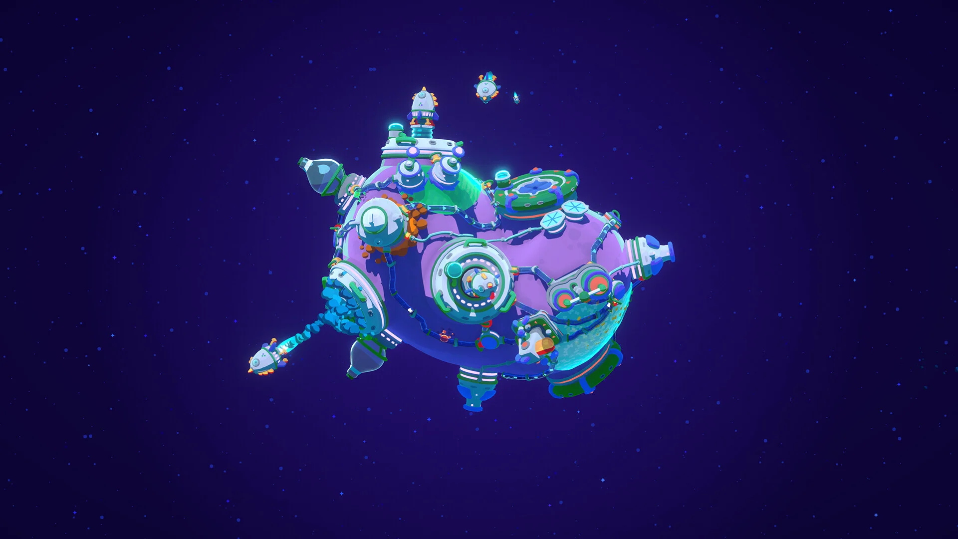 Star Birds screenshot 9