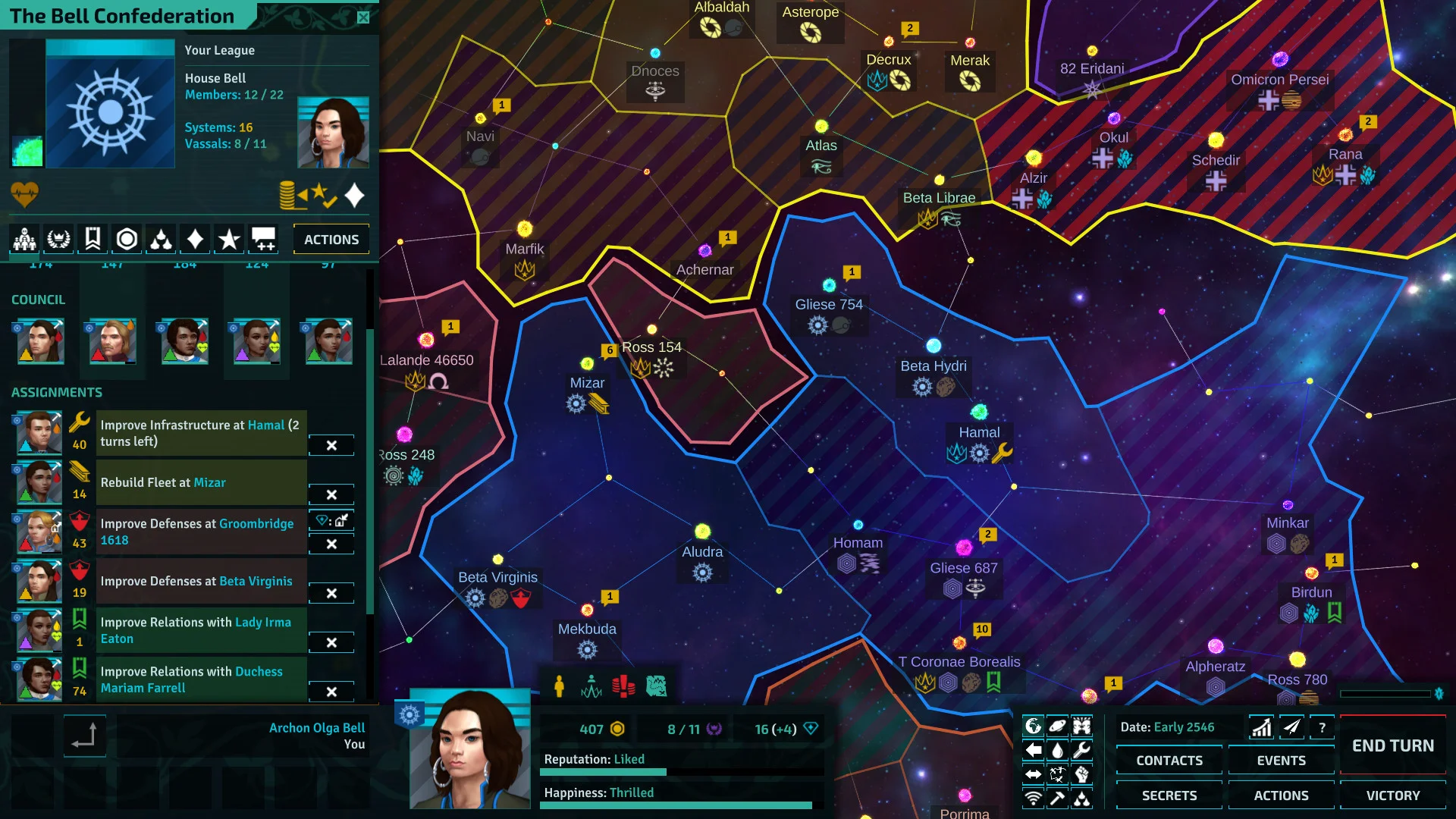 Star Dynasties screenshot 1