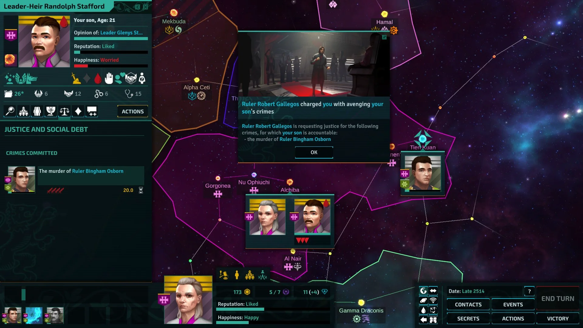 Star Dynasties screenshot 2