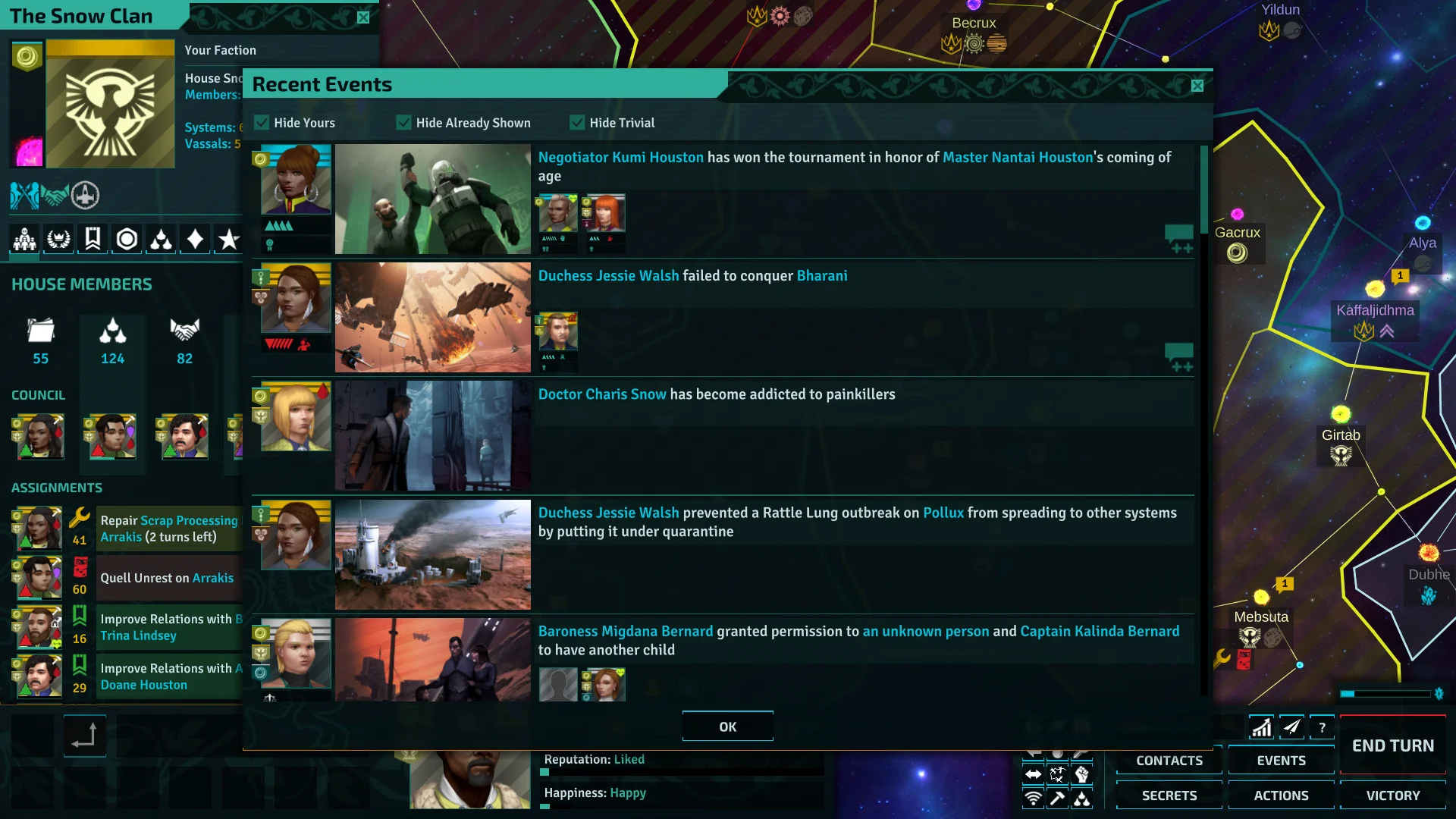 Star Dynasties screenshot 3