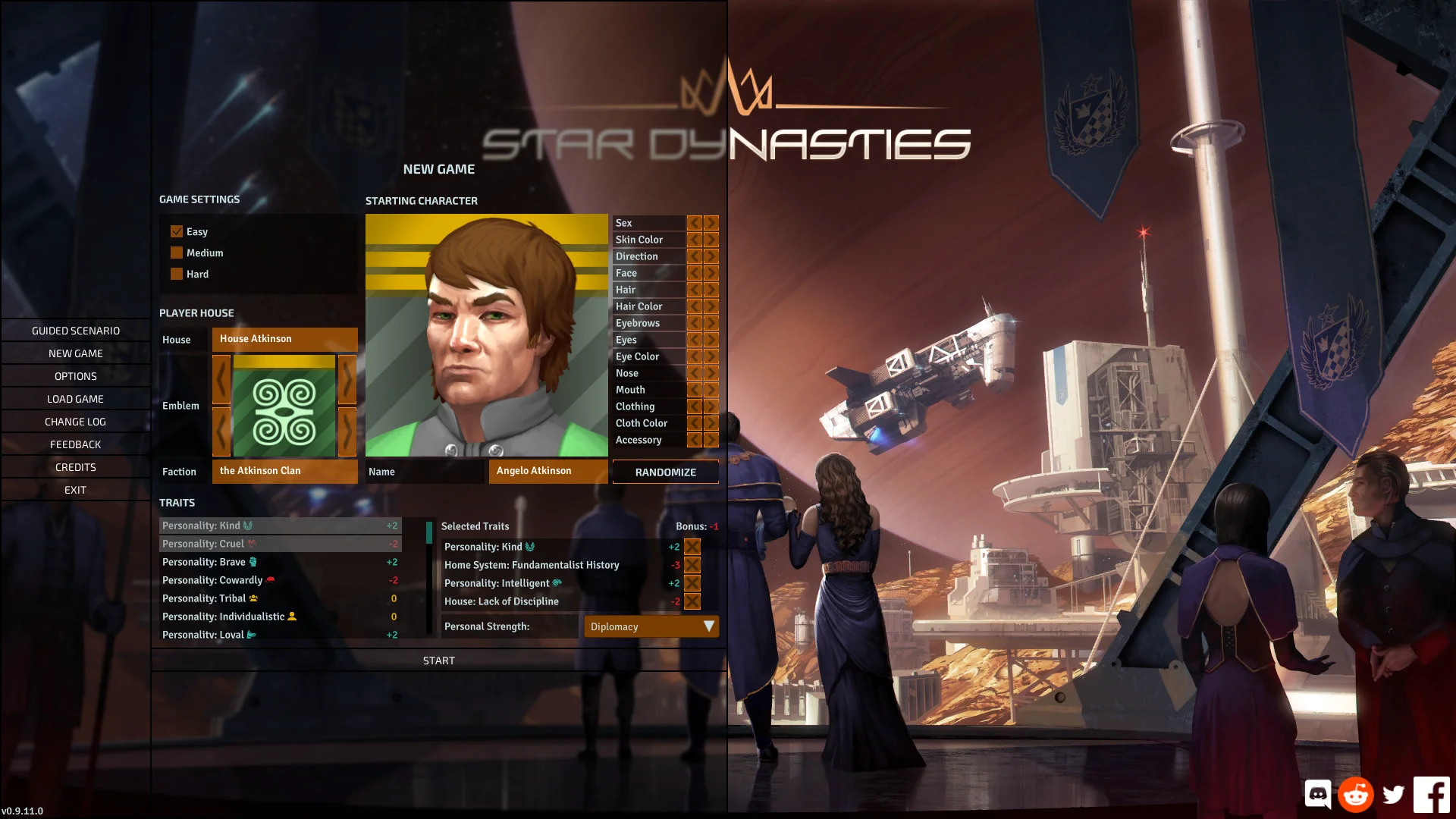 Star Dynasties screenshot 4