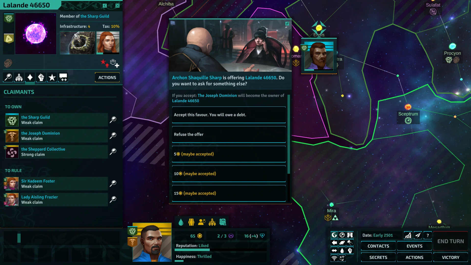 Star Dynasties screenshot 9