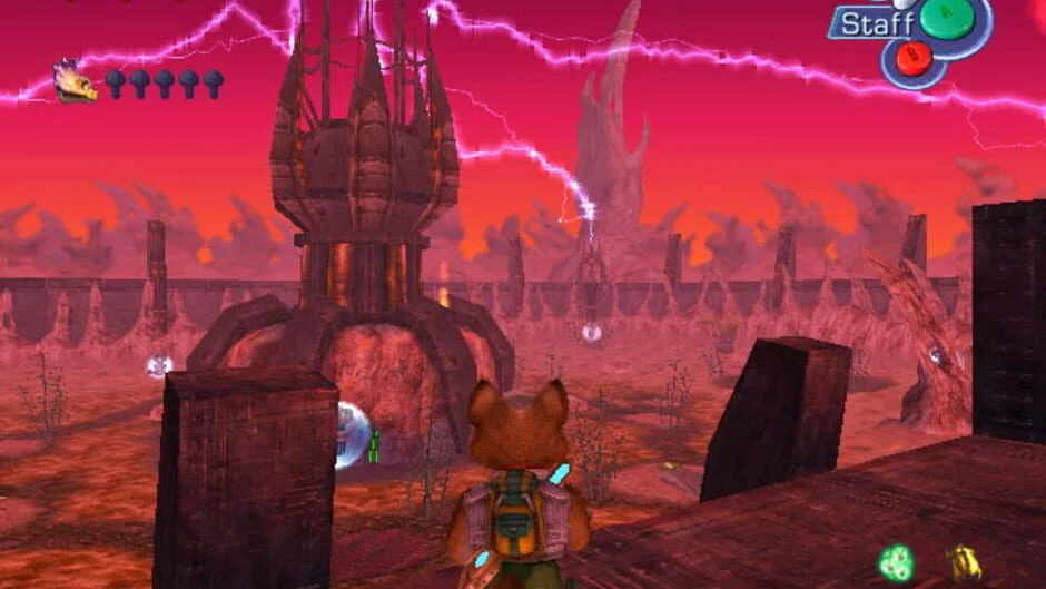 Star Fox Adventures screenshot 10
