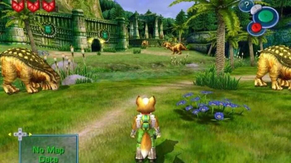 Star Fox Adventures screenshot 2