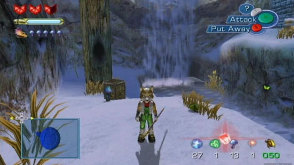 Star Fox Adventures screenshot 3