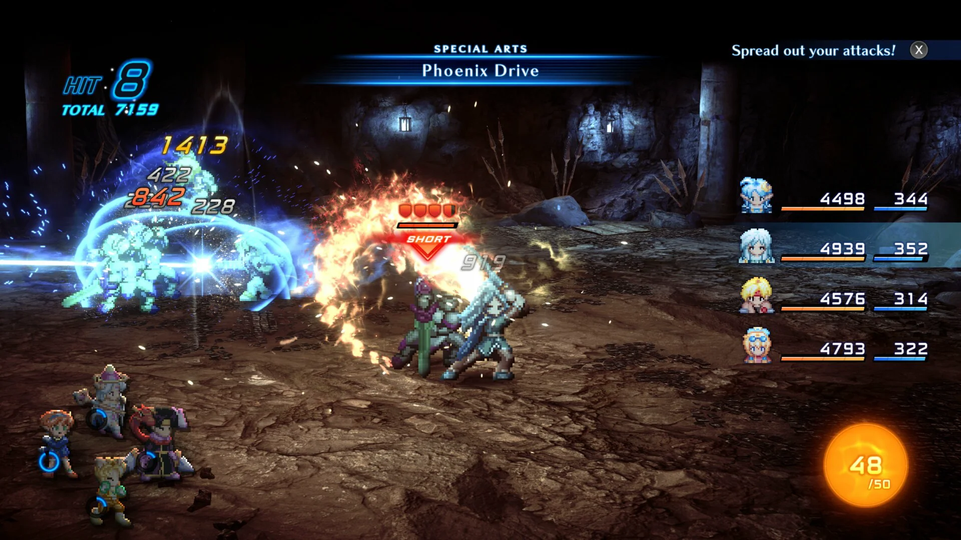 STAR OCEAN THE SECOND STORY R screenshot 5