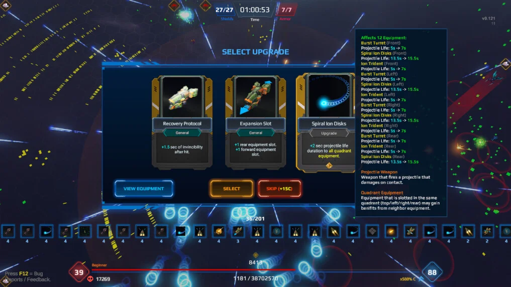 Star Survivor screenshot 4