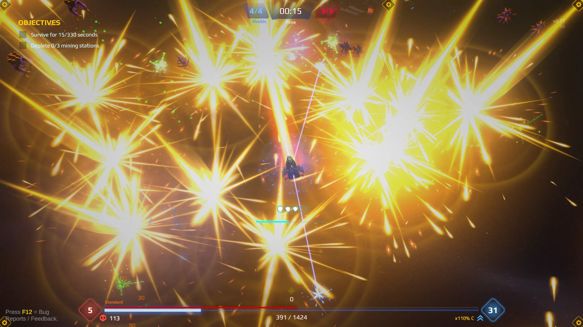 Star Survivor screenshot 9