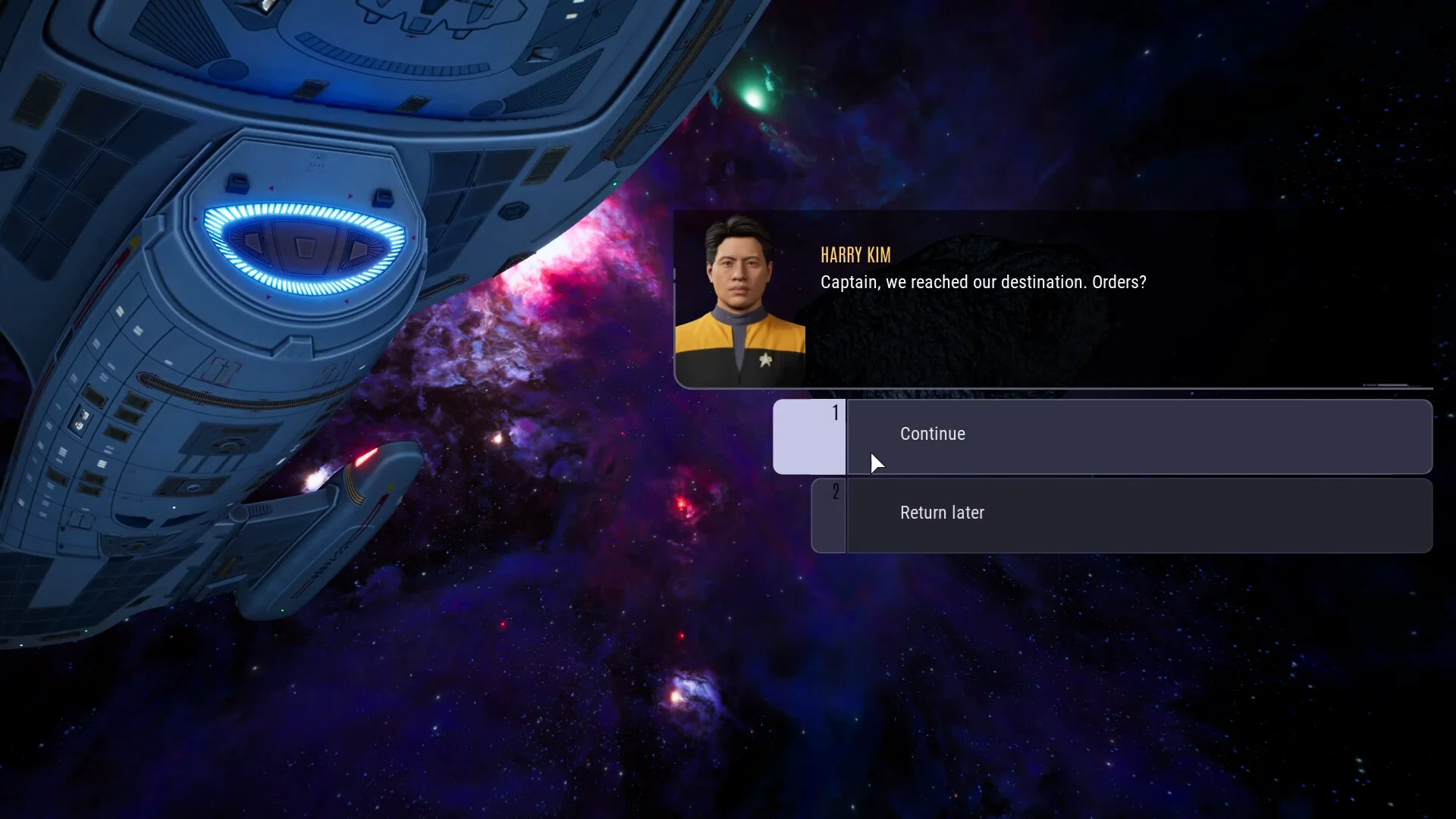 Star Trek: Voyager - Across the Unknown screenshot 7