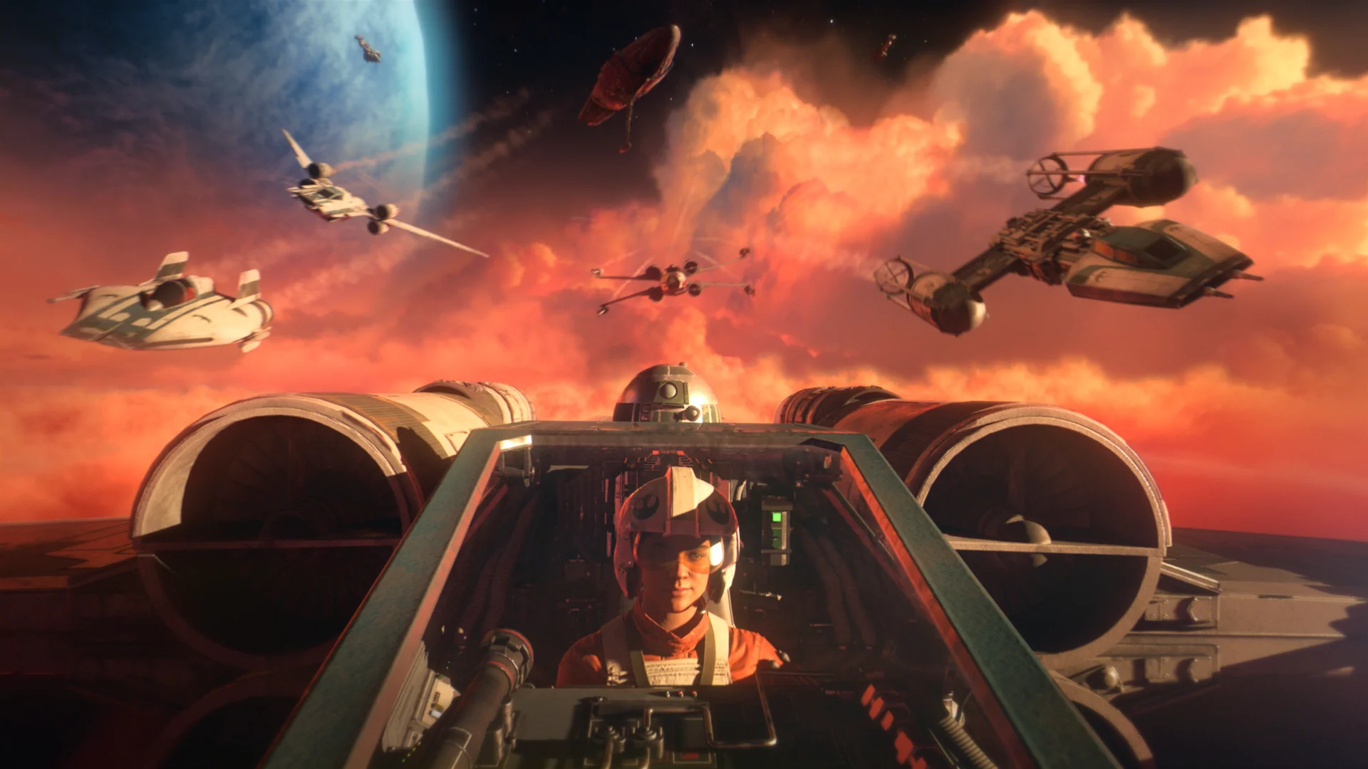 STAR WARS™: Squadrons screenshot 1