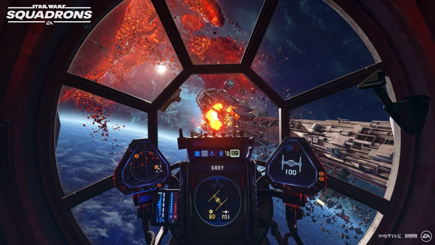 STAR WARS™: Squadrons screenshot 4