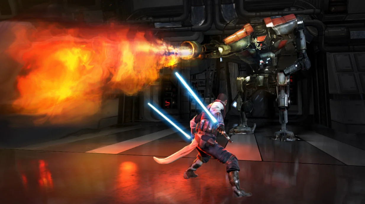 STAR WARS™: The Force Unleashed™ II screenshot 7