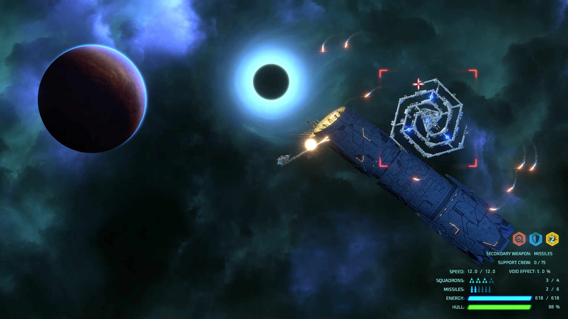 Starcom: Unknown Space screenshot 10