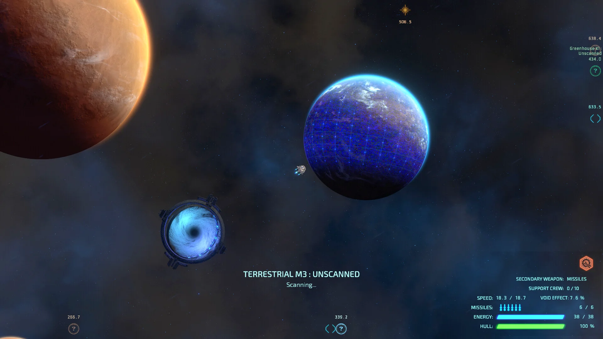 Starcom: Unknown Space screenshot 11