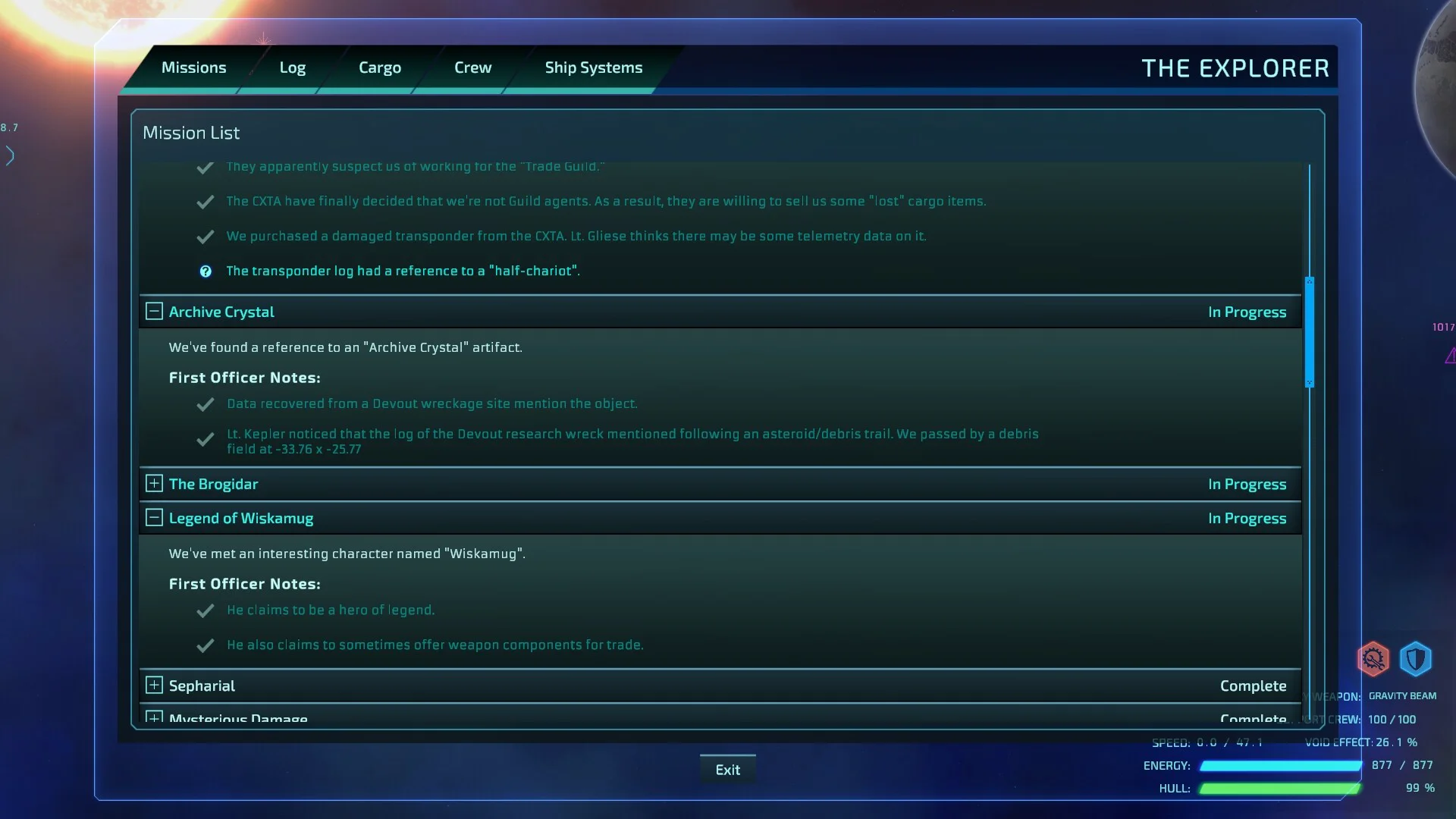 Starcom: Unknown Space screenshot 13