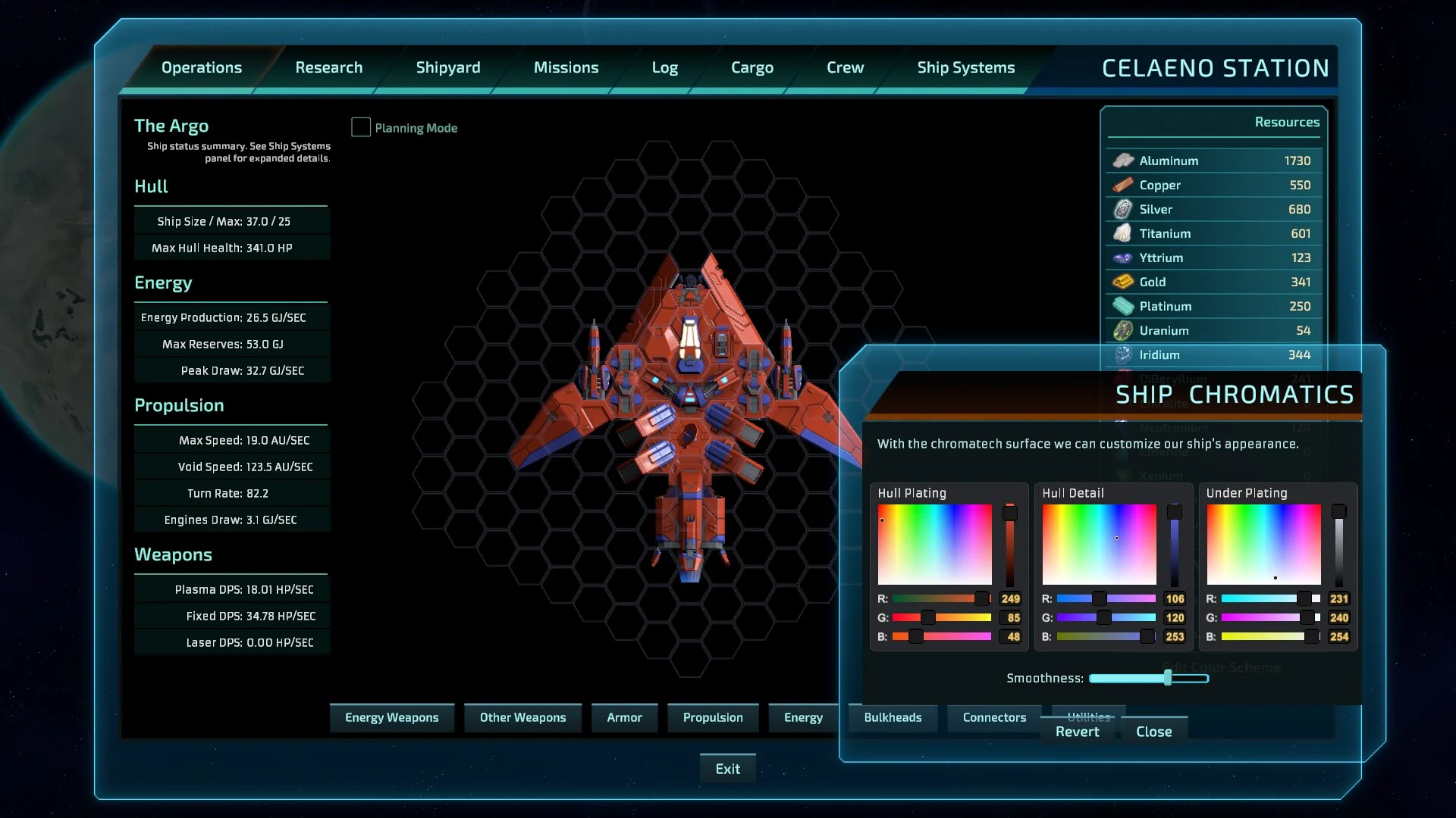 Starcom: Unknown Space screenshot 5