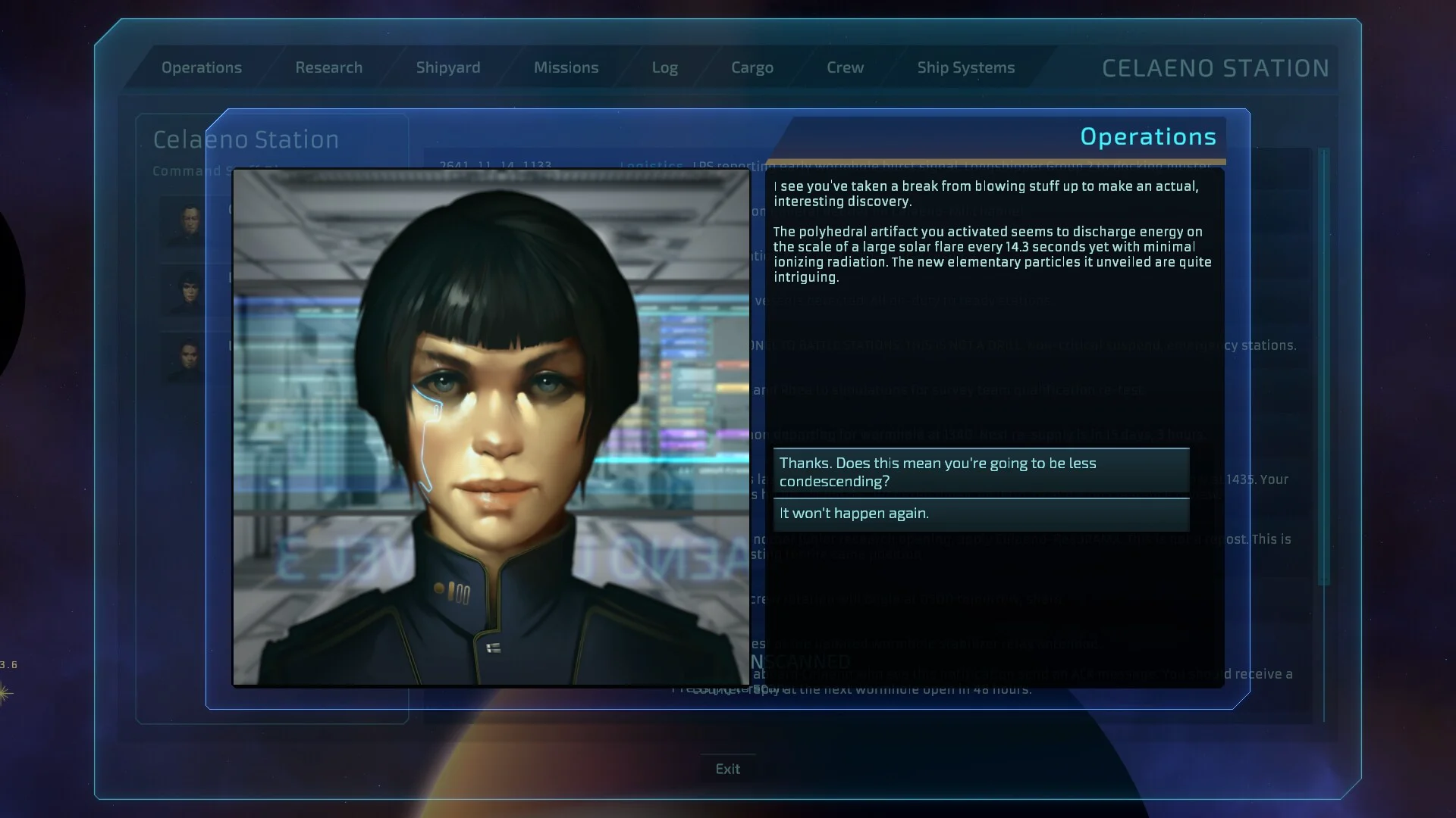 Starcom: Unknown Space screenshot 6