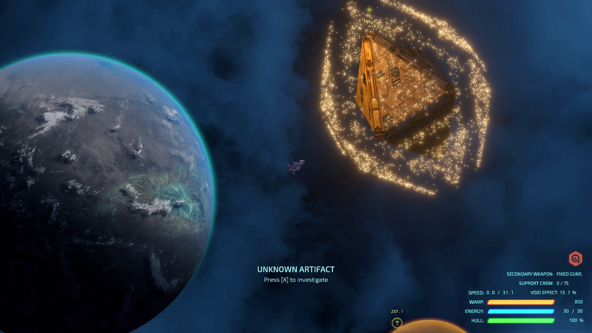 Starcom: Unknown Space screenshot 7