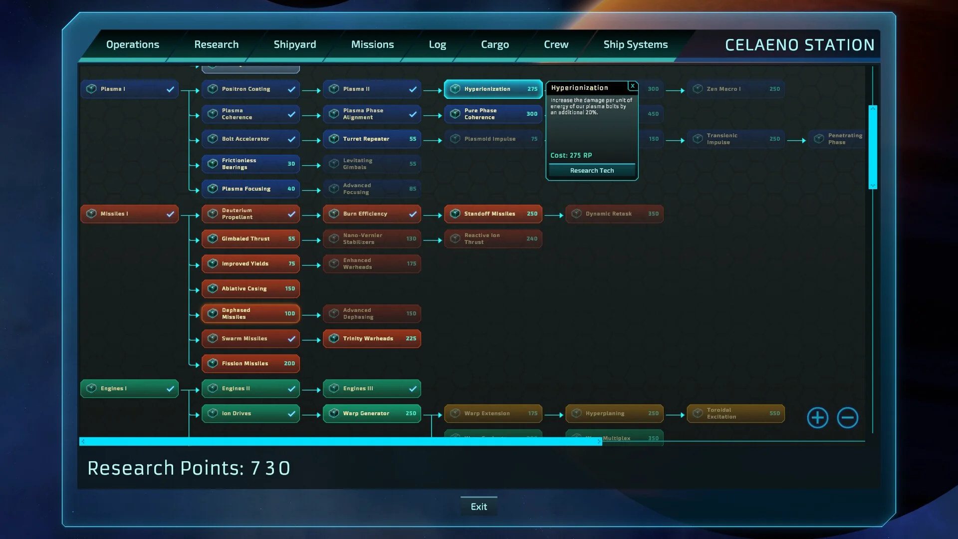 Starcom: Unknown Space screenshot 8