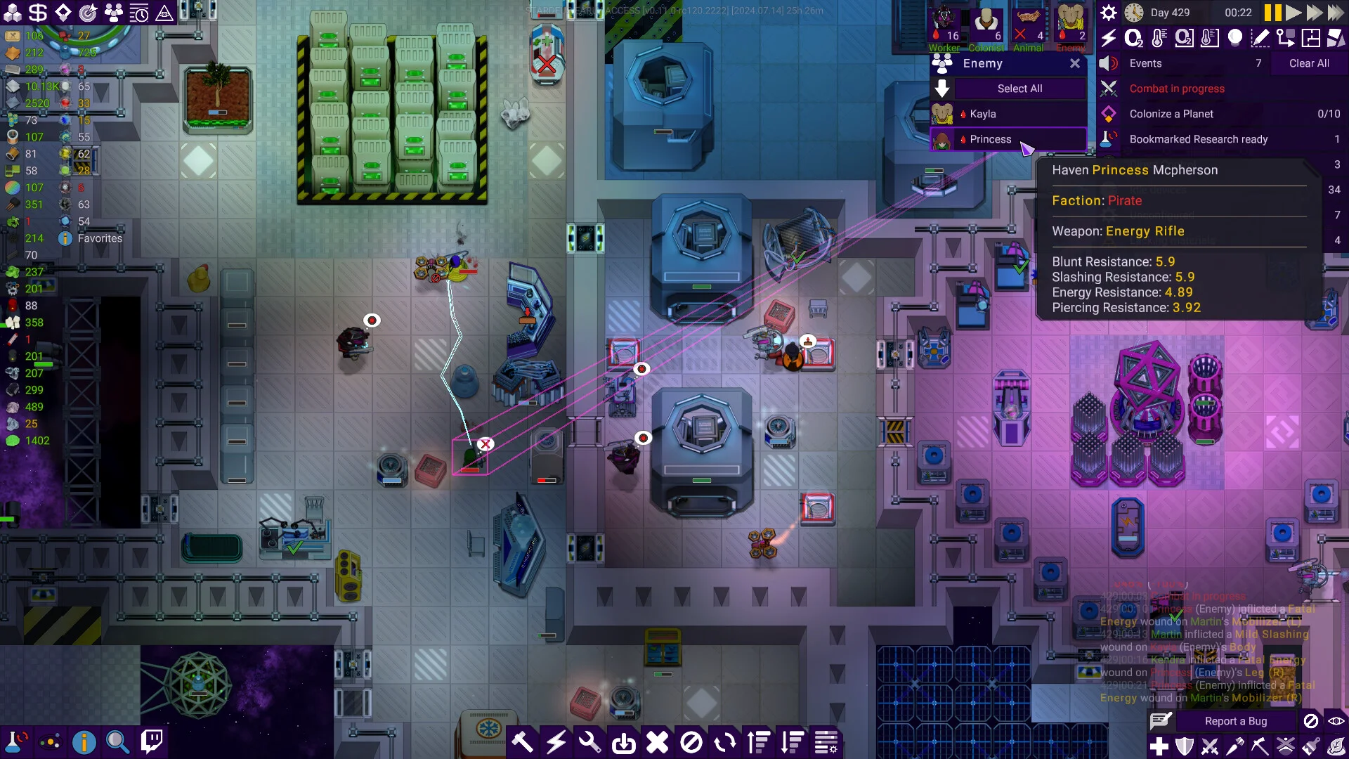 Stardeus screenshot 10