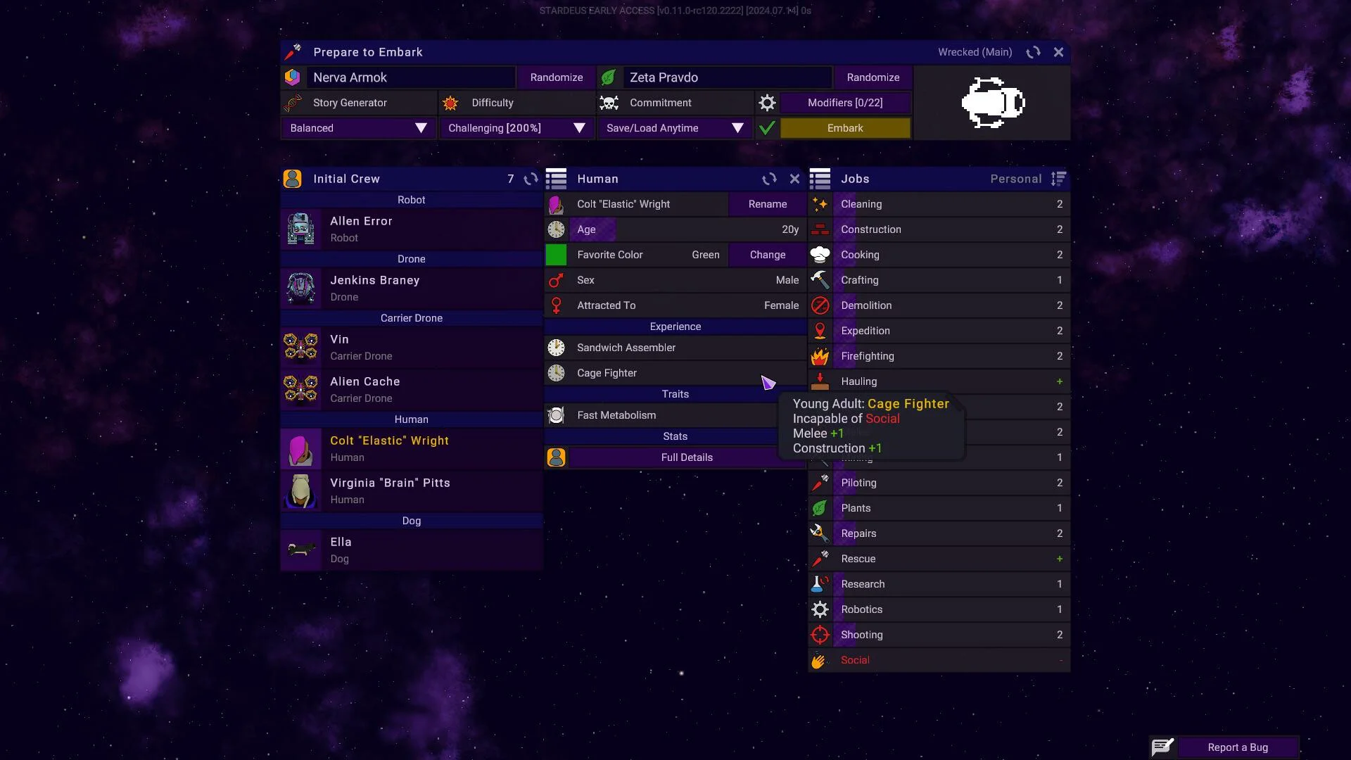 Stardeus screenshot 11