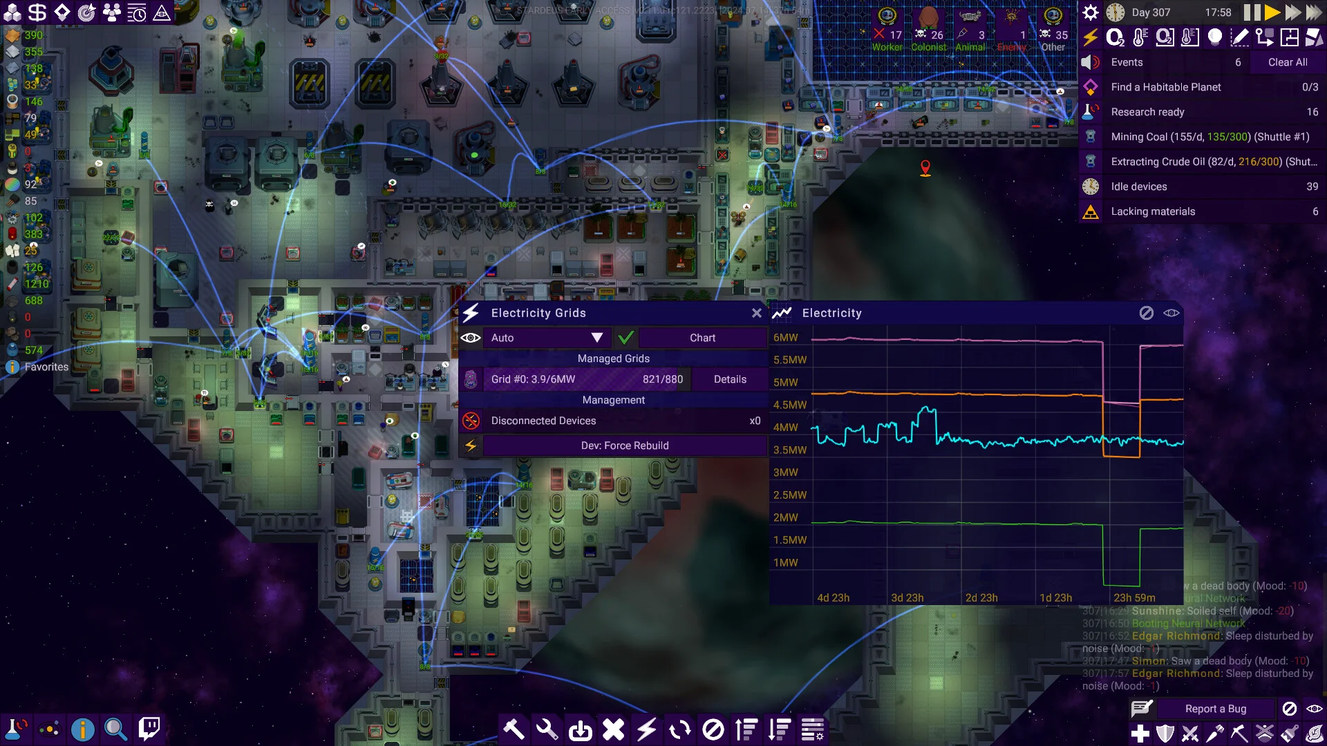 Stardeus screenshot 12