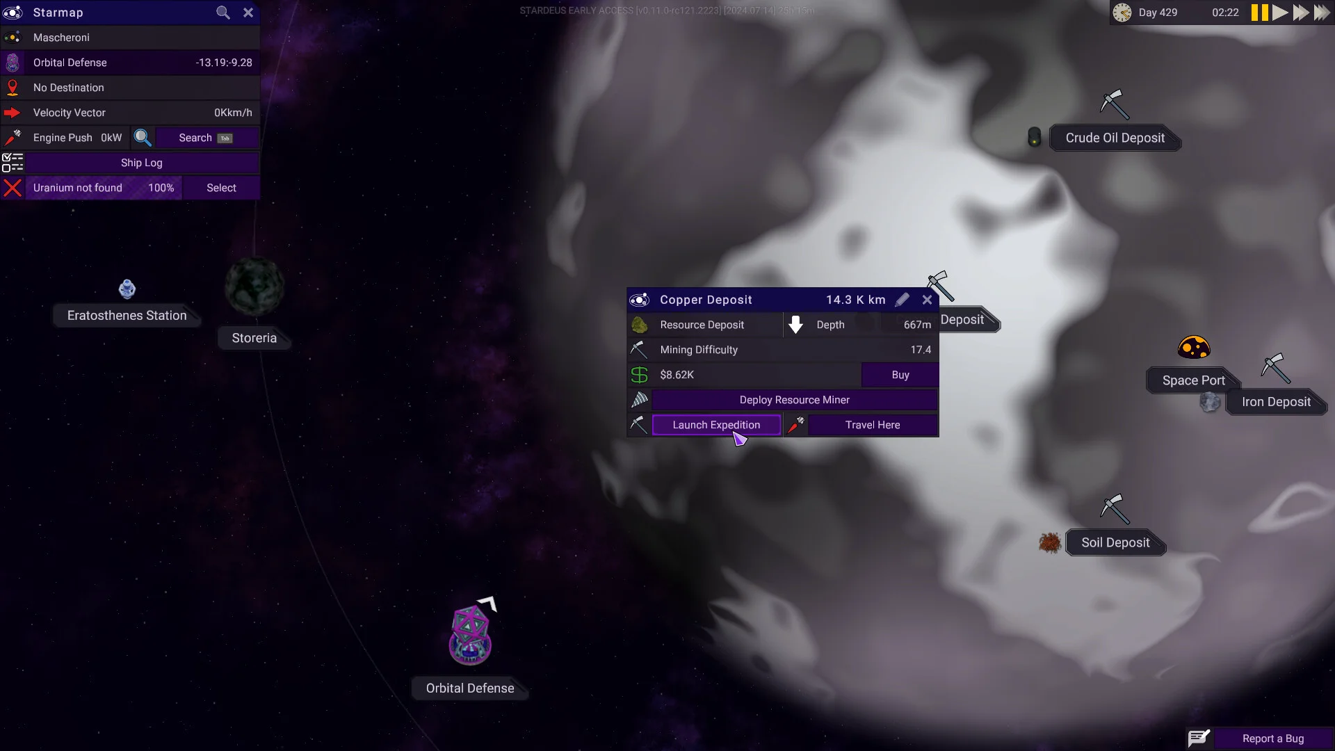 Stardeus screenshot 13