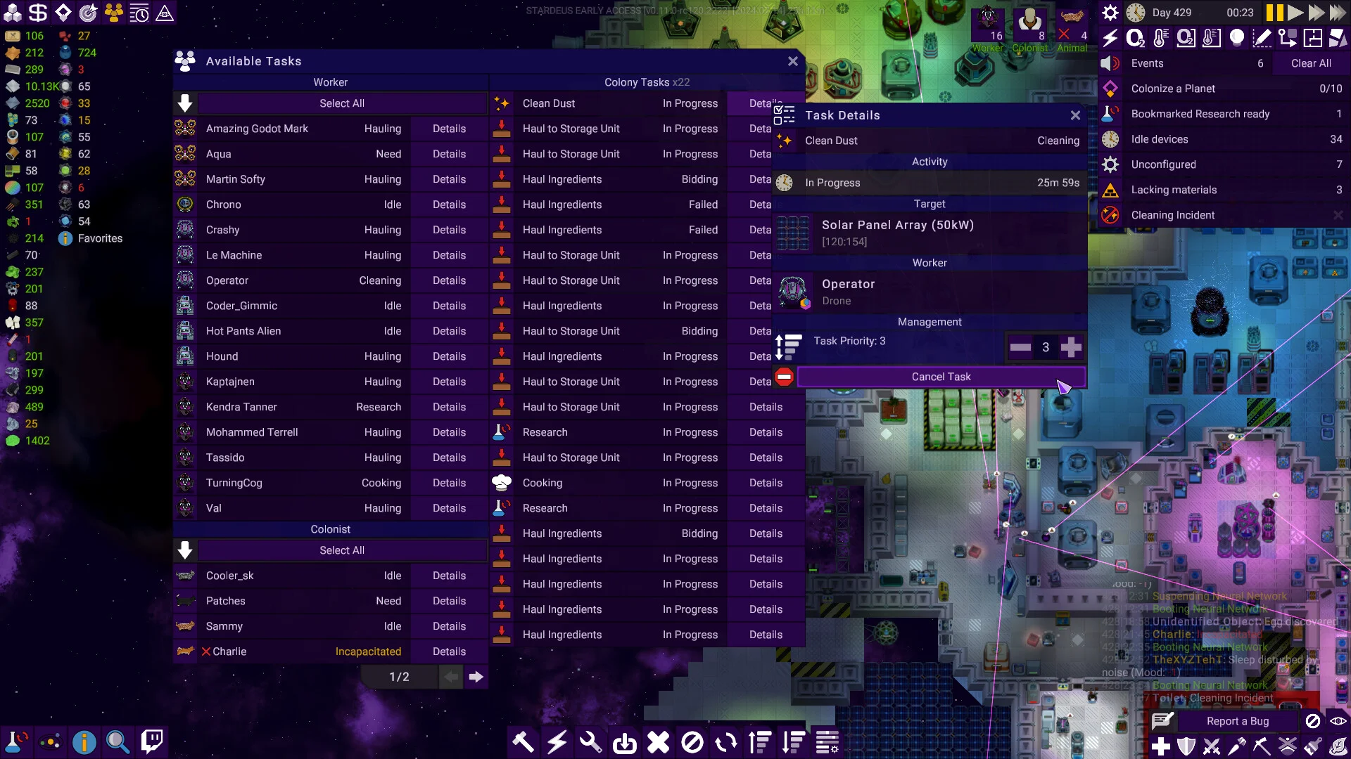 Stardeus screenshot 14