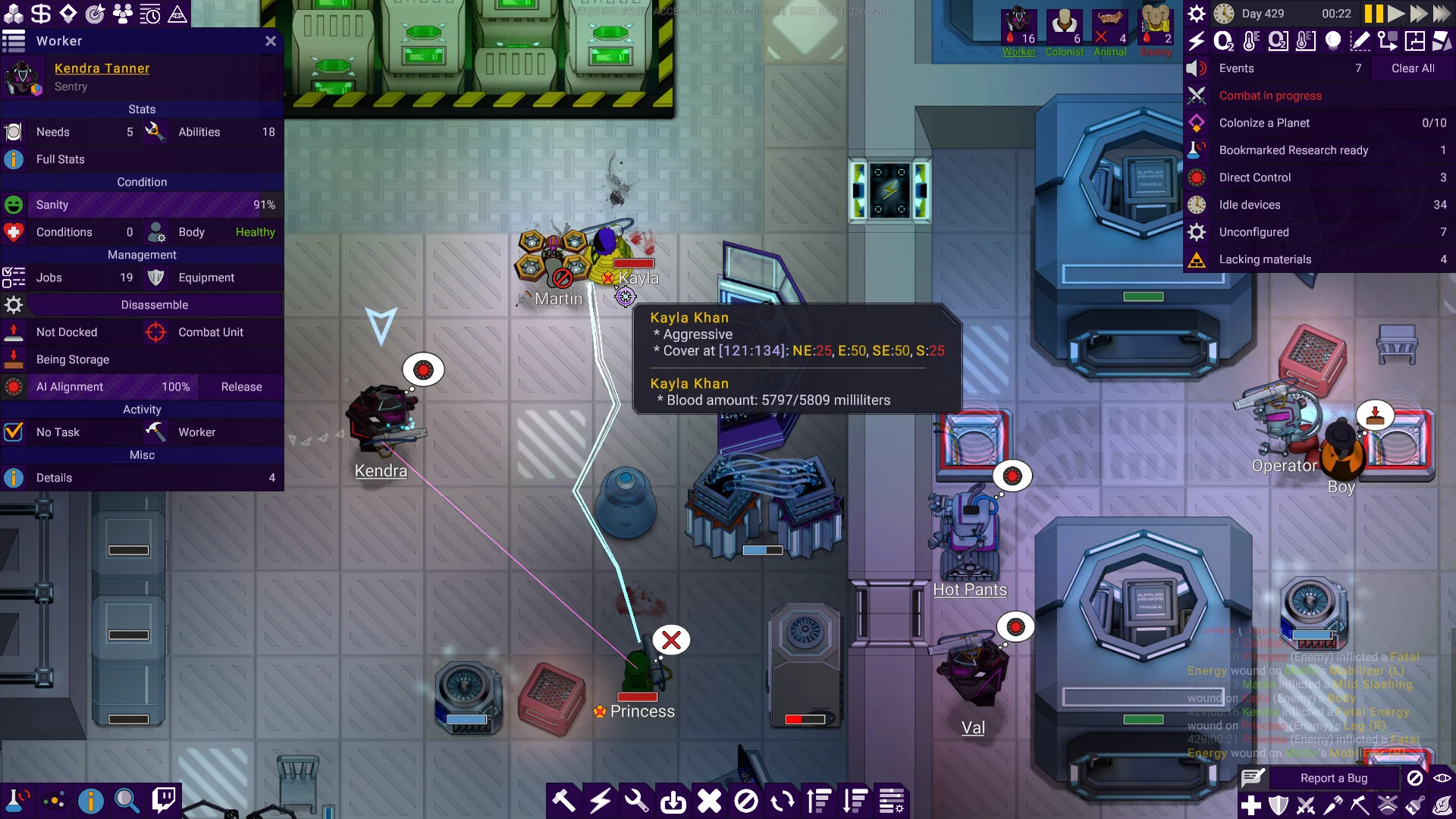 Stardeus screenshot 16