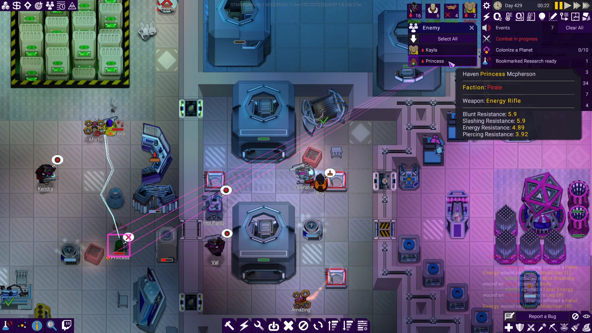 Stardeus screenshot 17