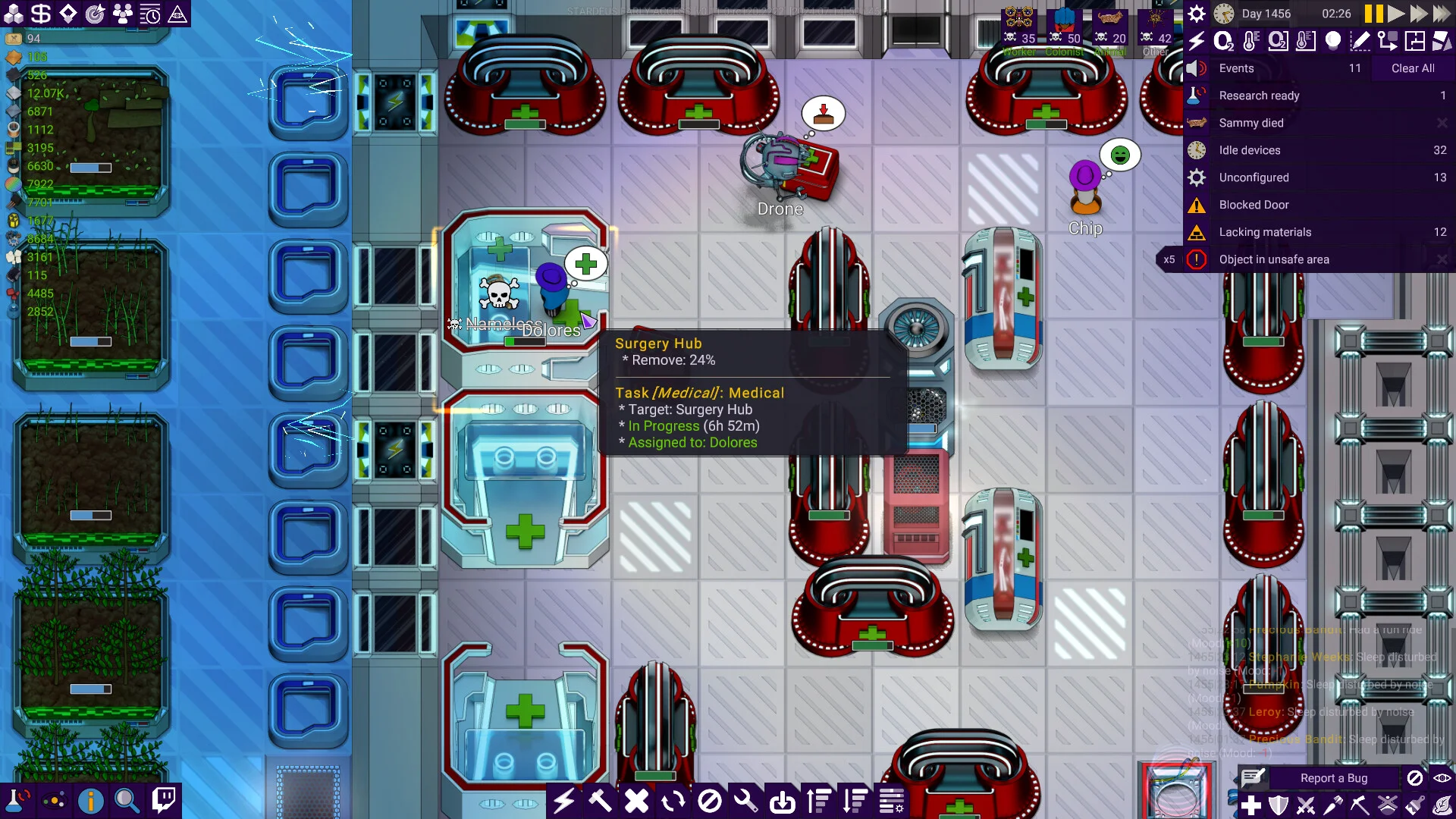 Stardeus screenshot 19