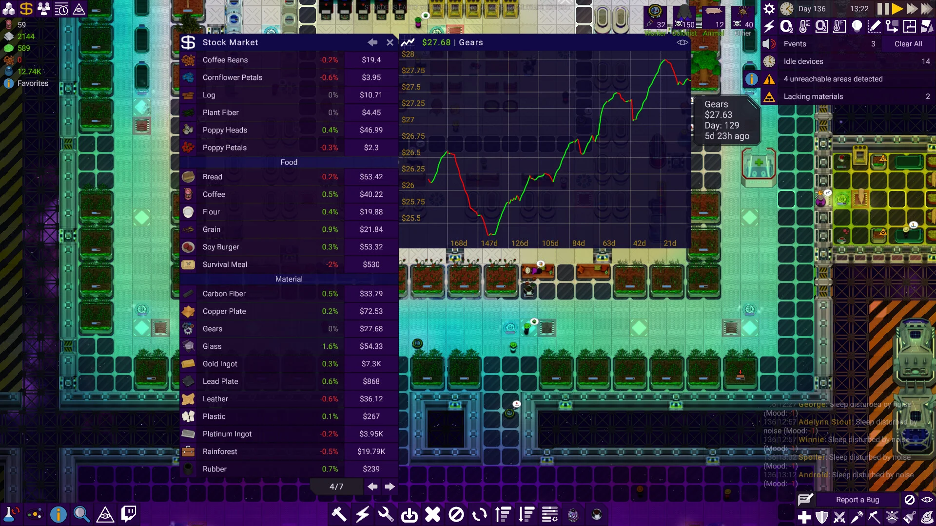 Stardeus screenshot 2