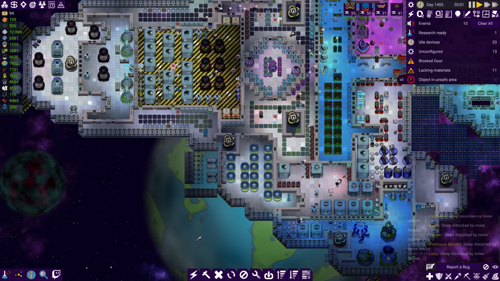 Stardeus screenshot 3