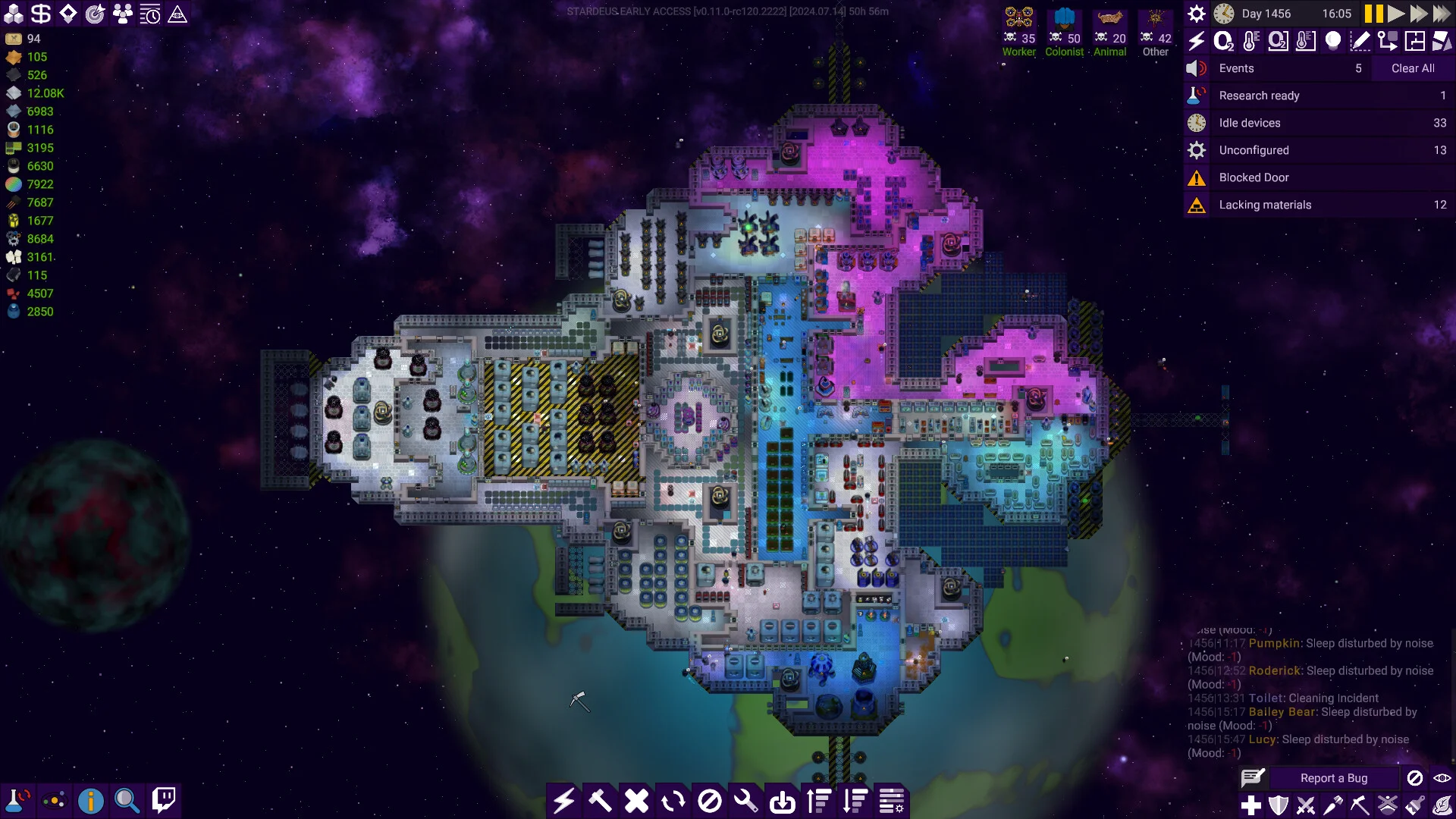 Stardeus screenshot 6