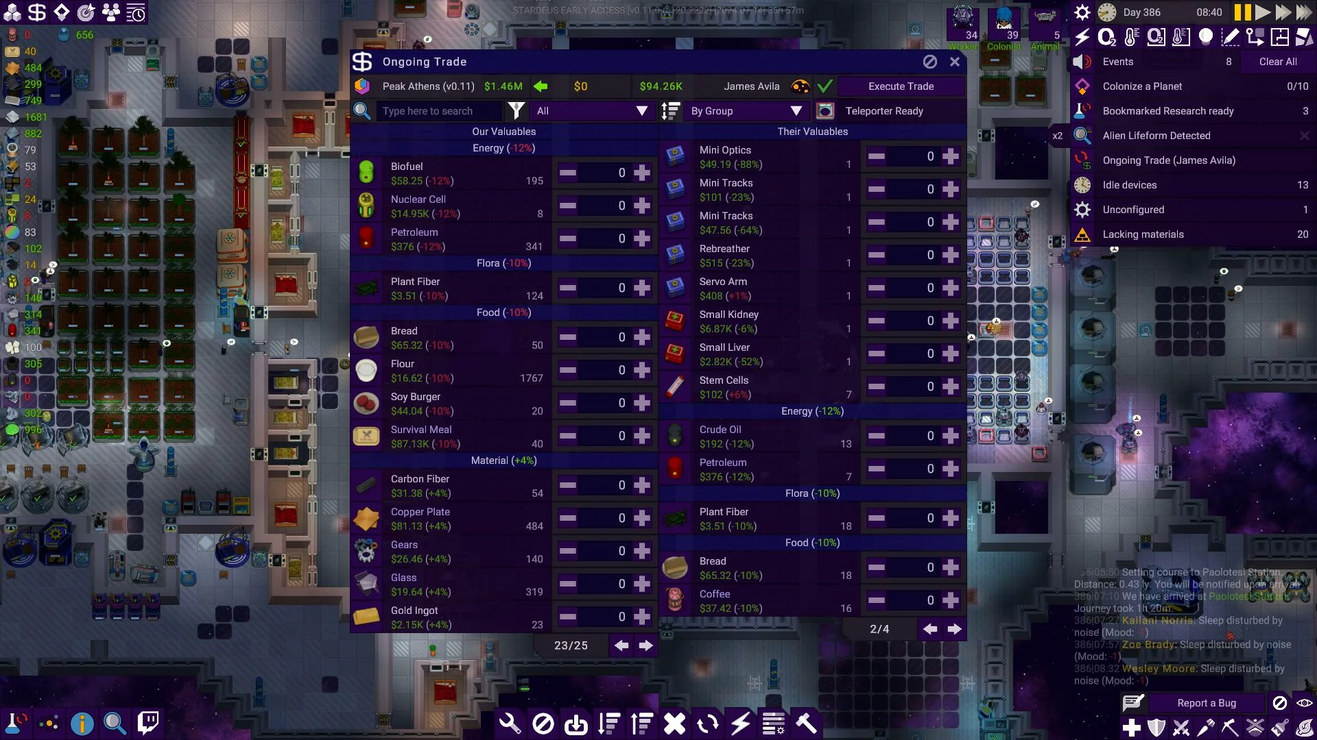 Stardeus screenshot 7