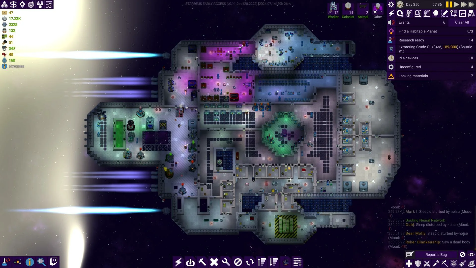 Stardeus screenshot 8