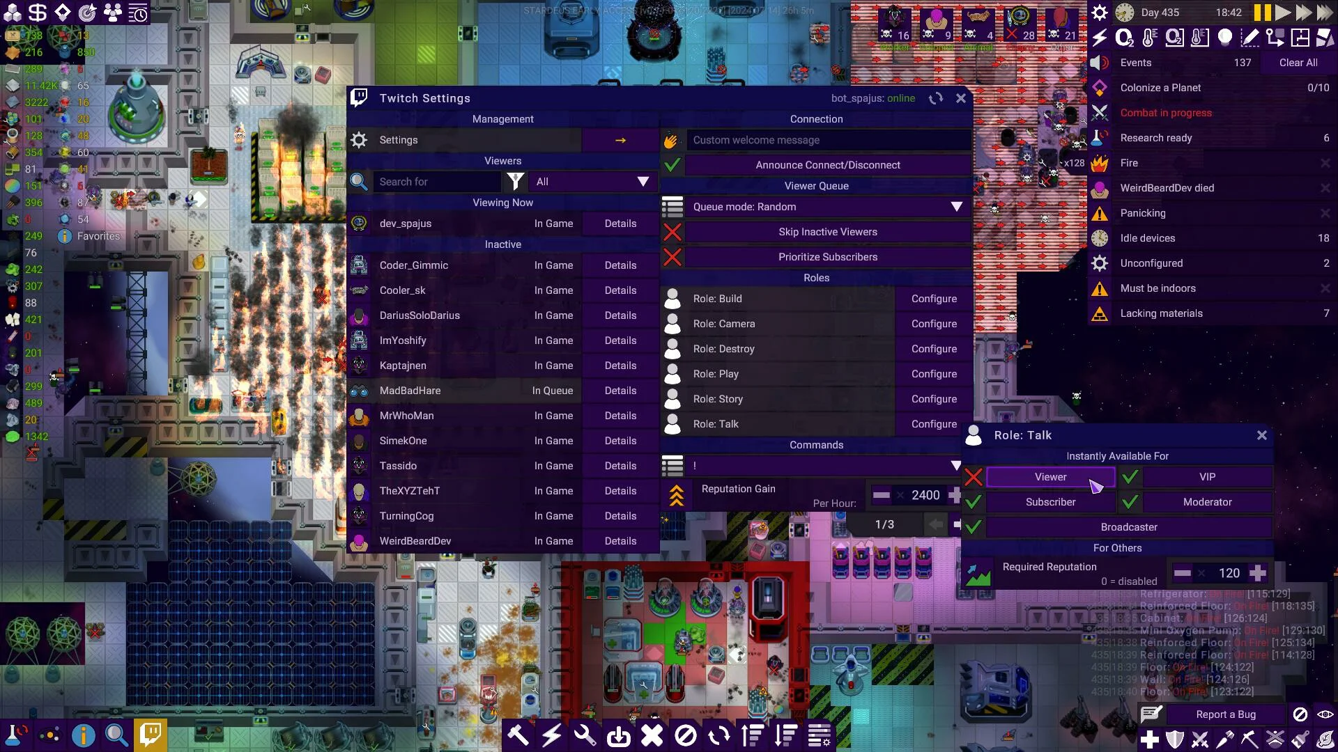 Stardeus screenshot 9