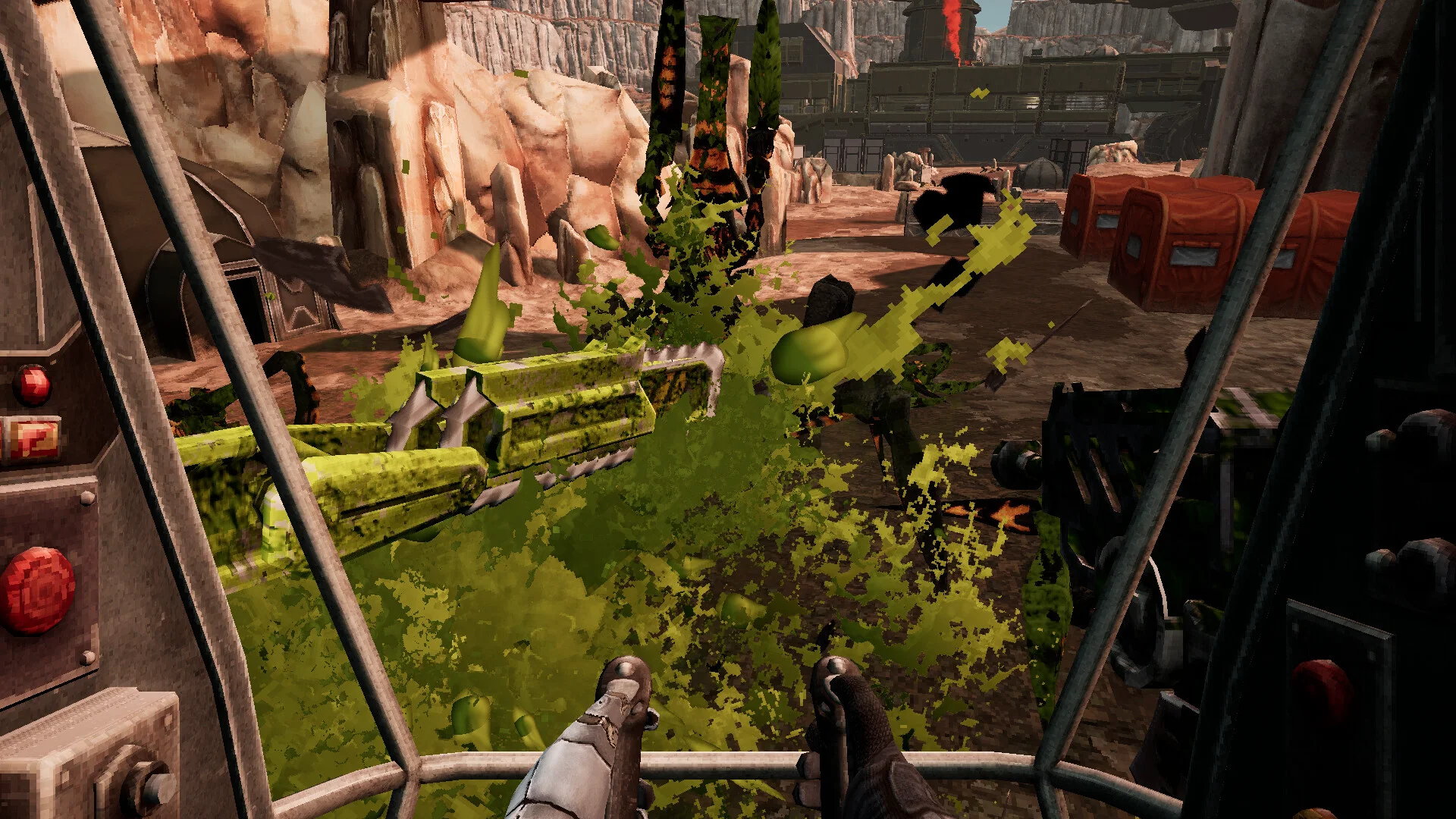 Starship Troopers: Ultimate Bug War! screenshot 3