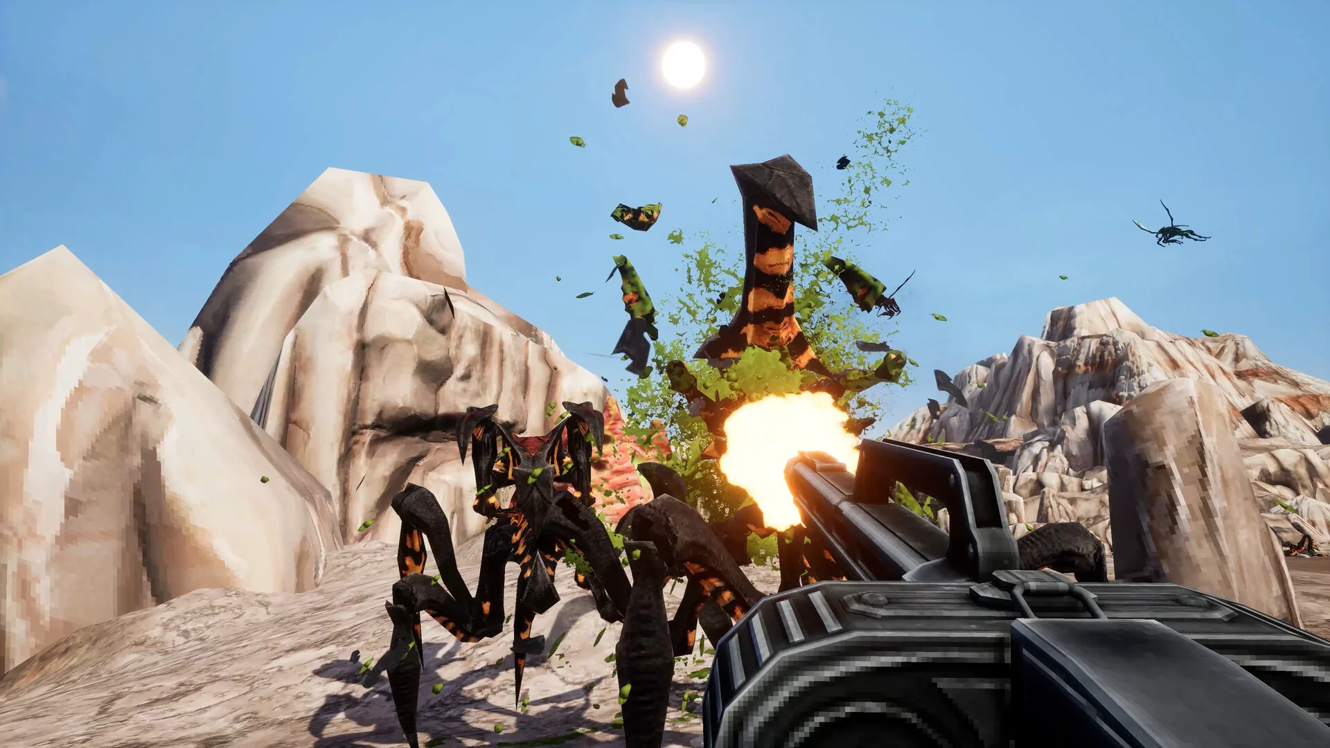 Starship Troopers: Ultimate Bug War! screenshot 5