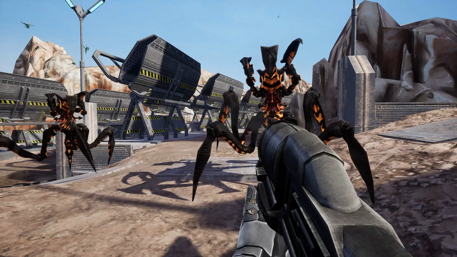 Starship Troopers: Ultimate Bug War! screenshot 6