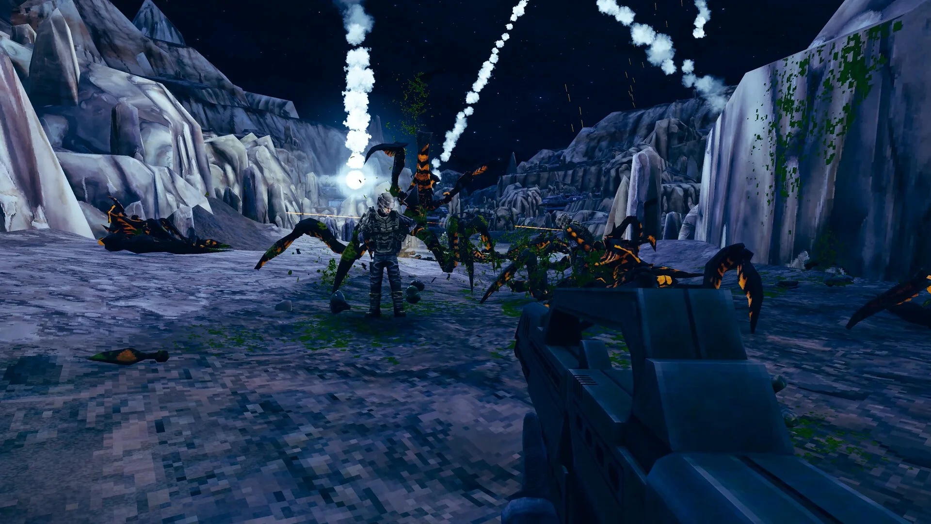 Starship Troopers: Ultimate Bug War! screenshot 7