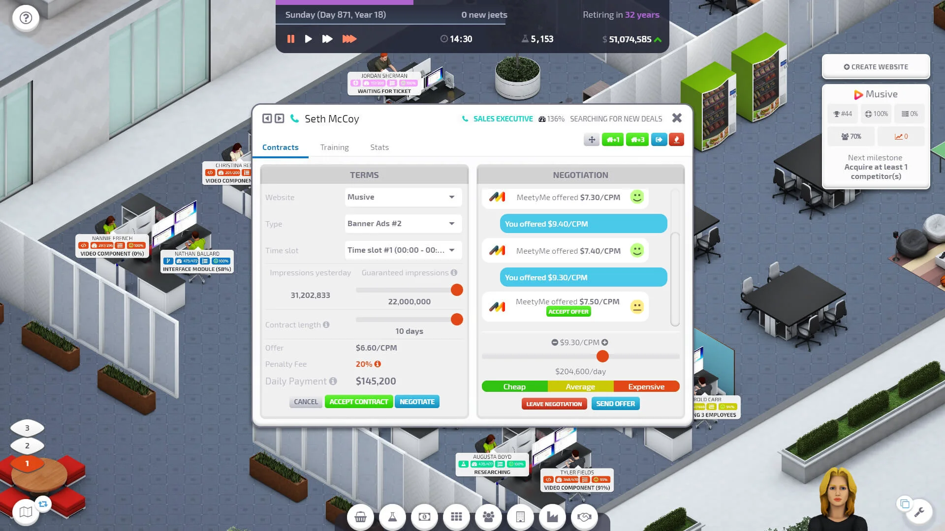 Startup Company screenshot 7